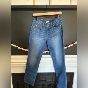 Madewell slim boy Jean